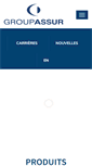Mobile Screenshot of groupassur.com