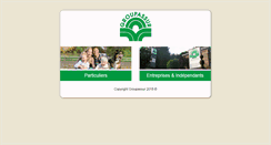Desktop Screenshot of groupassur.be
